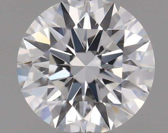 Diamond Natural 0,36Ct E-SI2 Round - GIA6492447706