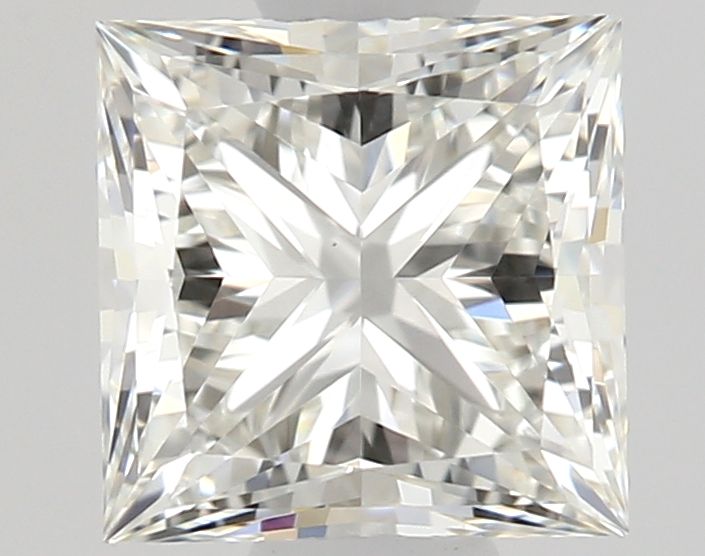 Diamond Natural 0,56Ct I-VVS2 Princess - GIA1539382193