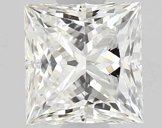Diamond Natural 0,55Ct G-VVS1 Princess - GIA6542248999