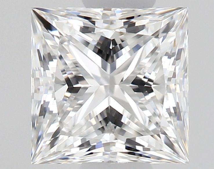 Diamond Natural 0,5Ct E-SI1 Princess - GIA1513899732