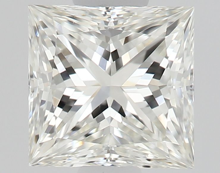 Diamond Natural 0,5Ct I-VS1 Princess - GIA3535209337