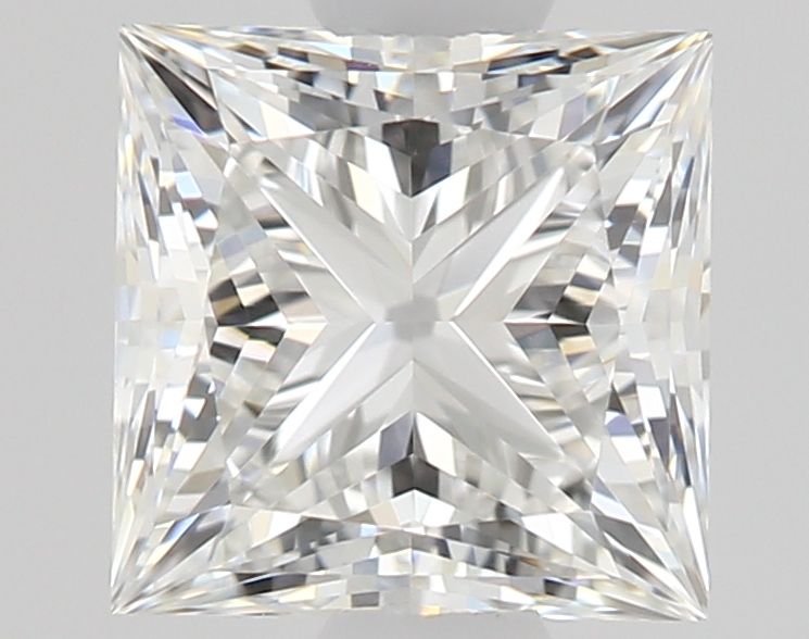 Diamond Natural 0,55Ct G-VVS1 Princess - GIA2517002284