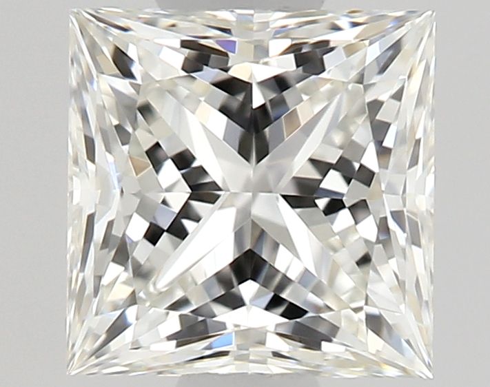 Diamond Natural 0,5Ct I-VVS2 Princess - GIA7516642313