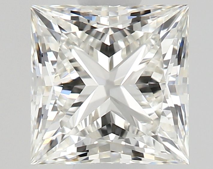 Diamond Natural 0,51Ct I-VVS1 Princess - GIA6512734438