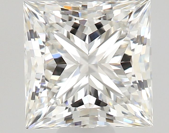 Diamond Natural 0,5Ct H-VVS2 Princess - GIA6542139338