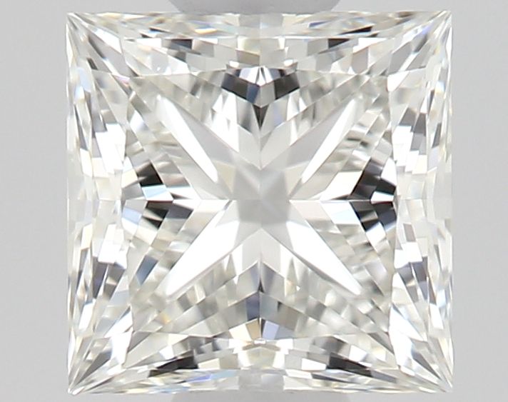 Diamond Natural 0,5Ct I-VVS1 Princess - GIA1527978854
