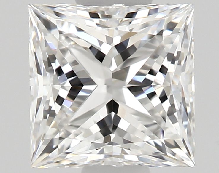 Diamond Natural 0,56Ct E-VVS2 Princess - GIA2547552927