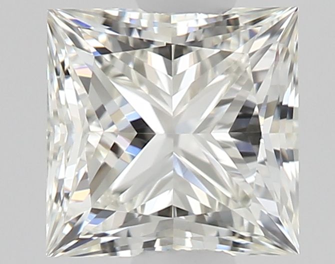 Diamond Natural 0,5Ct J-VVS1 Princess - GIA2518018035