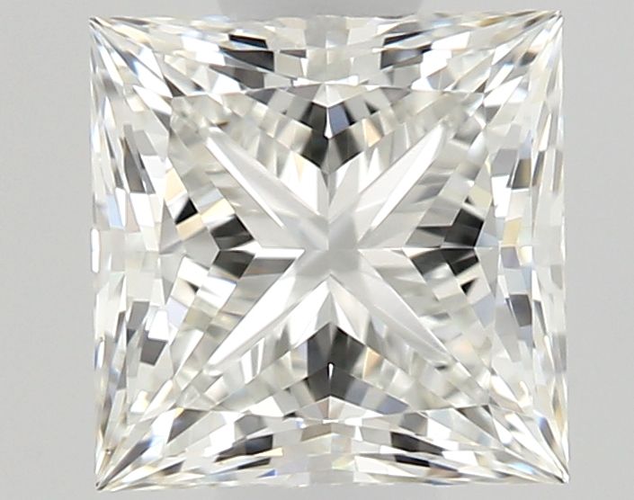 Diamond Natural 0,5Ct H-IF Princess - GIA1537491804