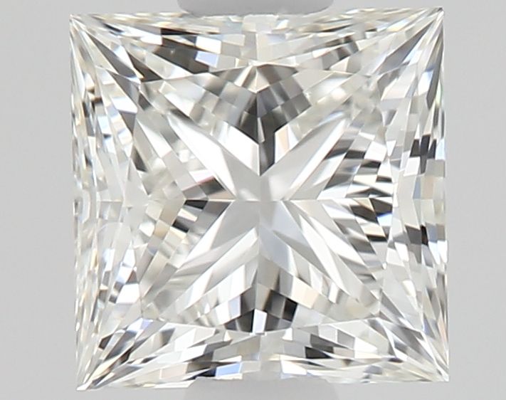 Diamond Natural 0,5Ct H-IF Princess - GIA2516178973