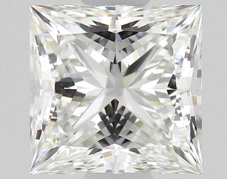 Diamond Natural 0,56Ct G-VS1 Princess - GIA2524897192