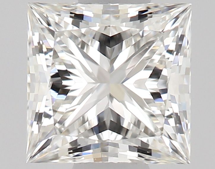 Diamond Natural 0,54Ct G-VVS2 Princess - GIA5533143116