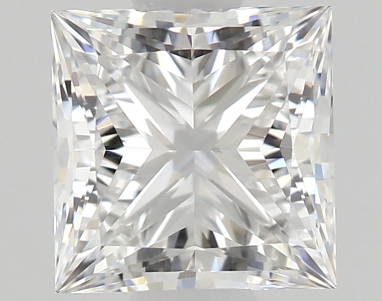 Diamond Natural 0,56Ct E-VVS2 Princess - GIA6531859079