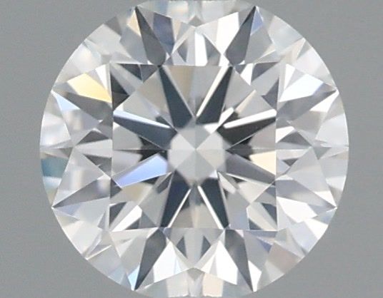 Diamond Natural 0,34Ct H-SI1 Round - GIA6521222520