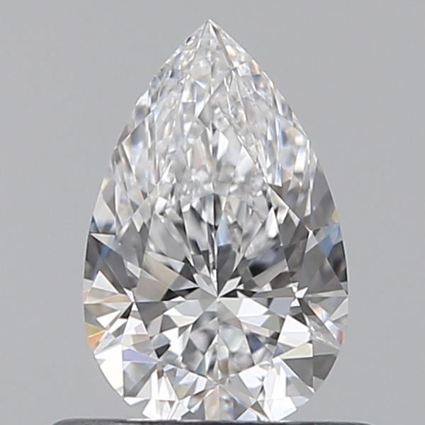 Diamond Natural 0,5Ct D-IF Pear - GIA7538569082