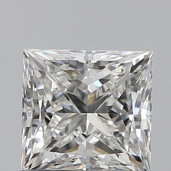 Diamond Natural 0,82Ct H-VVS1 Princess - GIA5533264829