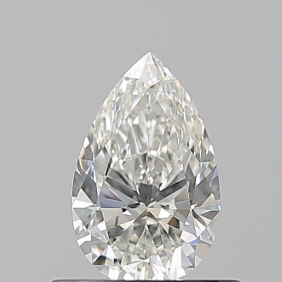 Diamond Natural 0,52Ct I-VVS1 Pear - GIA5526195309