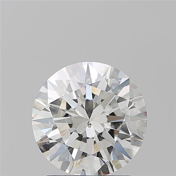 Diamond Natural 1,7Ct H-SI2 Round - GIA5523018762