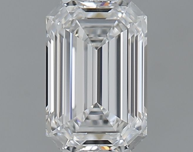 Diamond Natural 0,66Ct E-IF Emerald - GIA2536153780