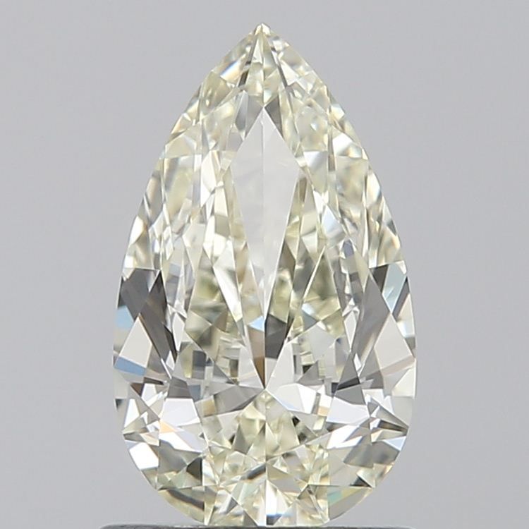 Diamond Natural 0,8Ct L-VVS1 Pear - IGI678539780
