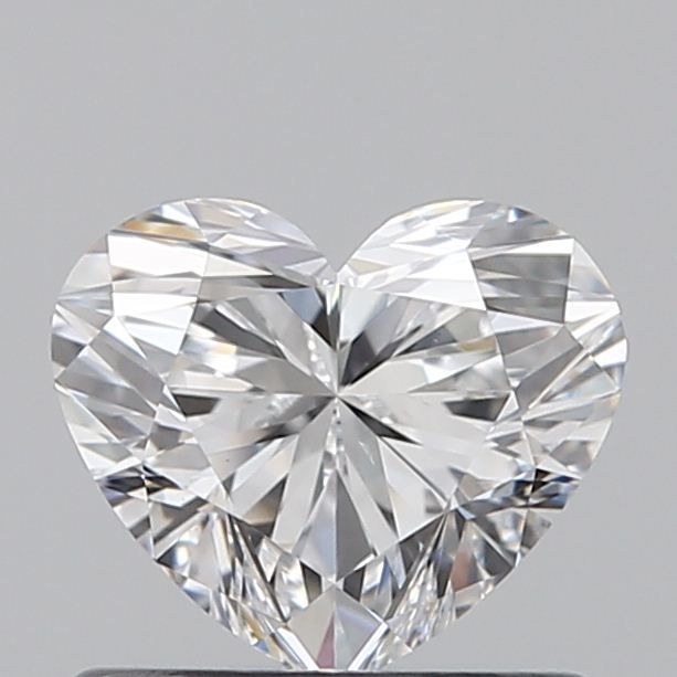 Diamond Natural 0,7Ct D-VS2 Heart - GIA2516998006