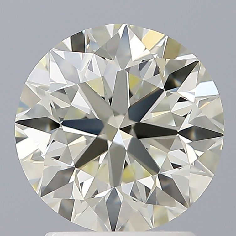 Diamond Natural 2Ct K-VVS2 Round - IGI480143425