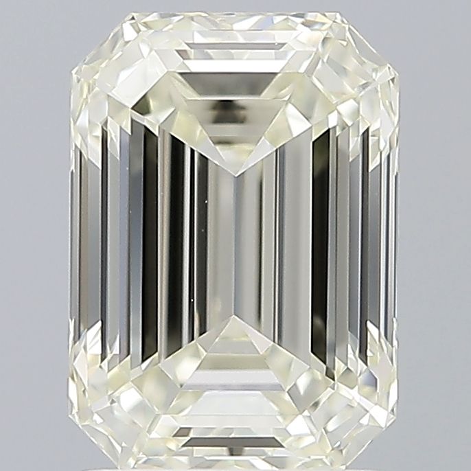 Diamond Natural 1,71Ct K-VVS1 Emerald - IGI628465636