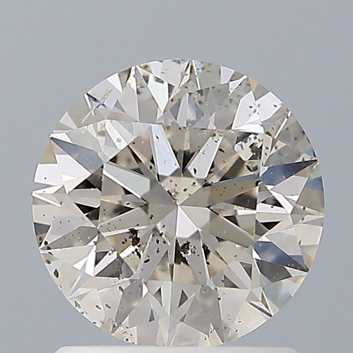 Diamond Natural 1,21Ct K-SI2 Round - GIA2424296262