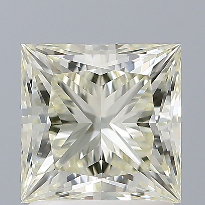 Diamond Natural 1,51Ct K-VVS1 Princess - IGI628465573