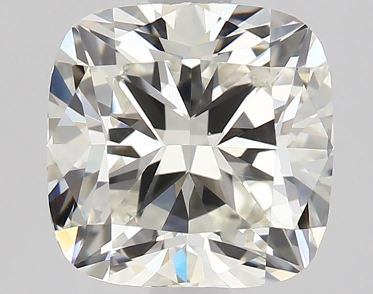 Diamond Natural 1,51Ct K-SI1 Cushion - GIA2528970528