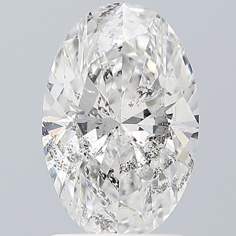 Diamond Natural 1,5Ct E-SI2 Oval - IGI628465806