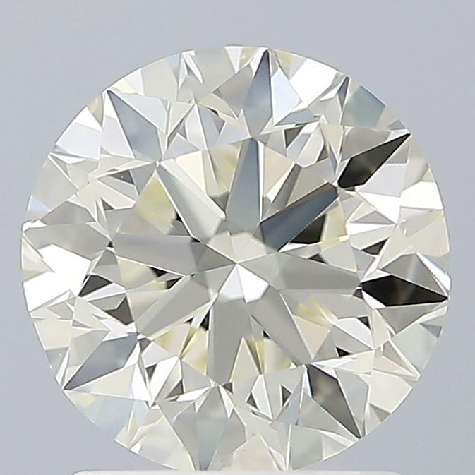 Diamond Natural 1,5Ct K-VVS2 Round - IGI628465745