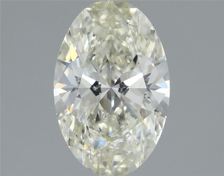 Diamond Natural 1,01Ct H-SI2 Oval - IGI700528960