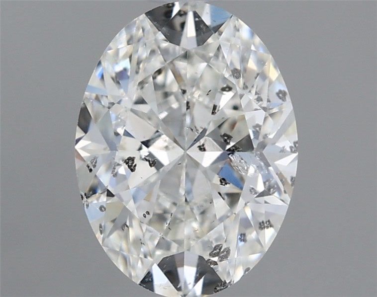 Diamond Natural 1Ct H-SI2 Oval - HRD250000099221