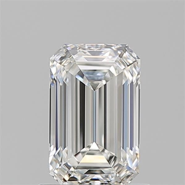 Diamond Natural 1,01Ct H-VVS2 Emerald - GIA2233595720