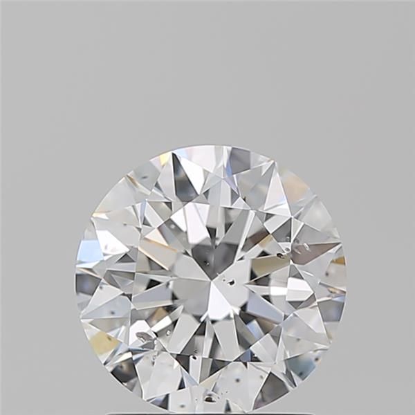 Diamond Natural 1,7Ct D-SI2 Round - GIA7526056012