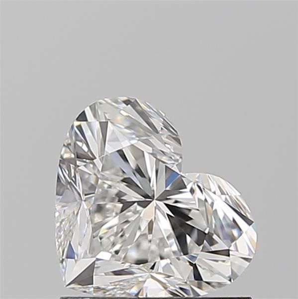 Diamond Natural 1,01Ct F-VVS2 Heart - GIA1523052913