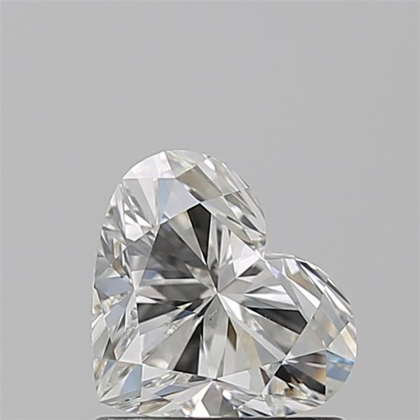 Diamond Natural 1,01Ct I-VS2 Heart - GIA2235595698