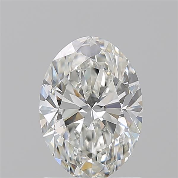 Diamond Natural 1,21Ct H-SI1 Oval - GIA6525235842