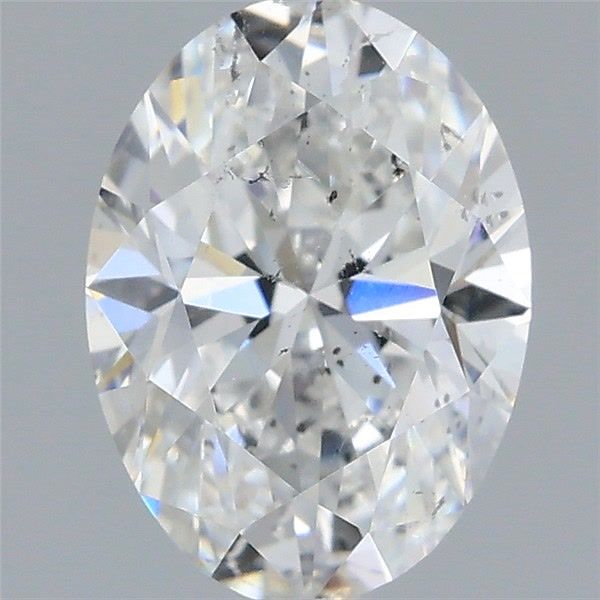 Diamond Natural 0,96Ct E-SI2 Oval - HRD260000076027