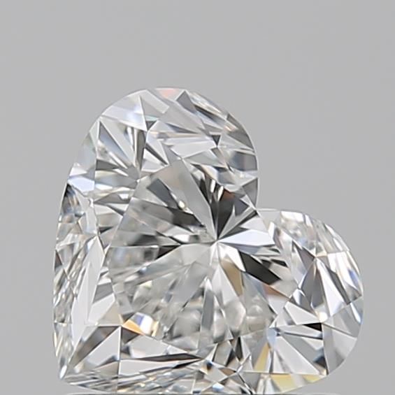 Diamond Natural 1,01Ct G-VS2 Heart - GIA7546263481