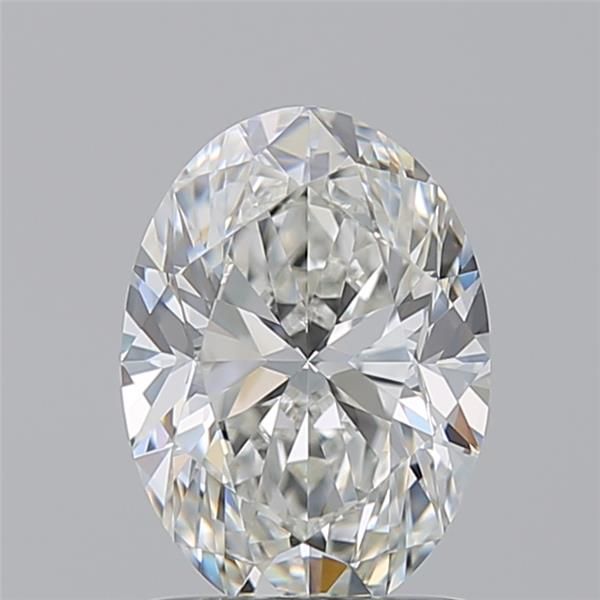 Diamond Natural 1,21Ct H-IF Oval - GIA7533450553
