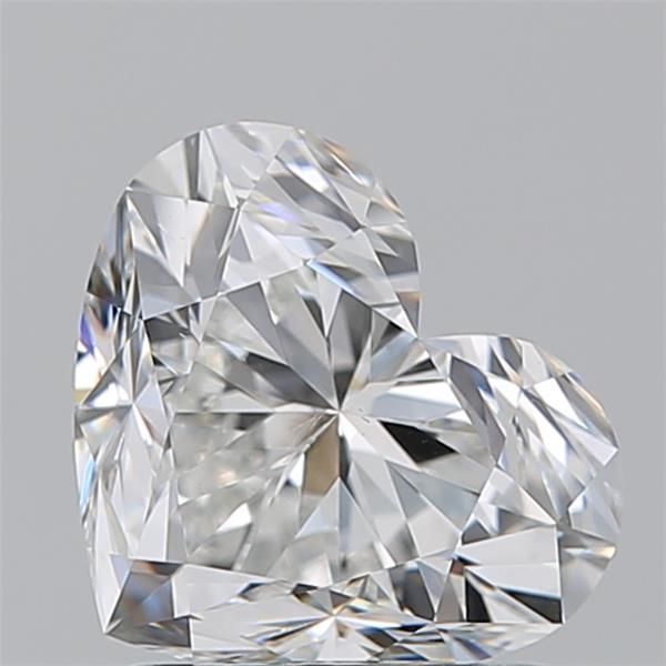 Diamond Natural 1,71Ct G-VS2 Heart - GIA5232709827