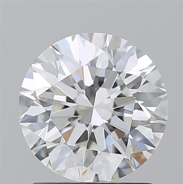 Diamond Natural 1,57Ct H-VVS1 Round - GIA5533432660