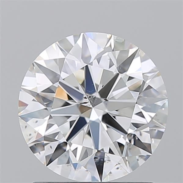Diamond Natural 1,5Ct F-SI2 Round - GIA1535391933