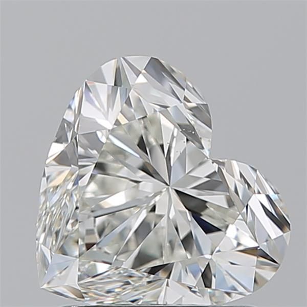 Diamond Natural 1,55Ct J-VS2 Heart - GIA5231706220