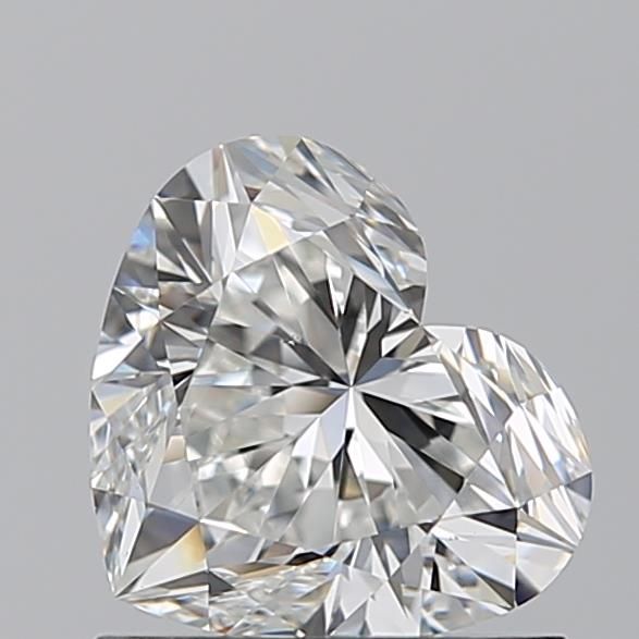 Diamond Natural 1,03Ct G-VS2 Heart - GIA6233706237