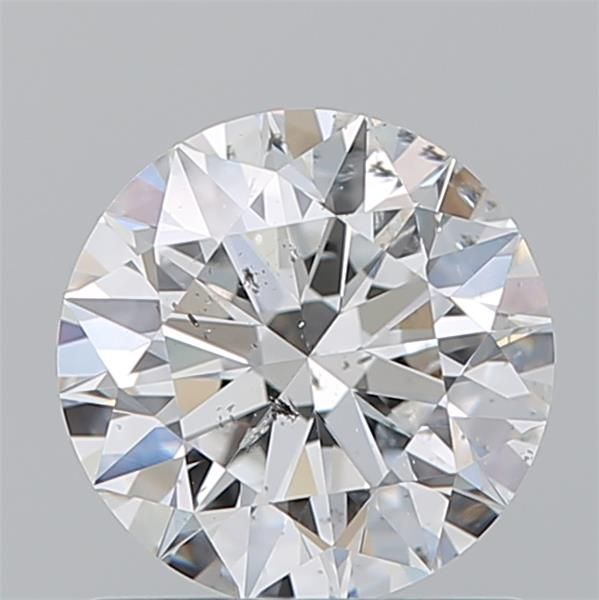 Diamond Natural 1,12Ct F-SI2 Round - GIA5536392322