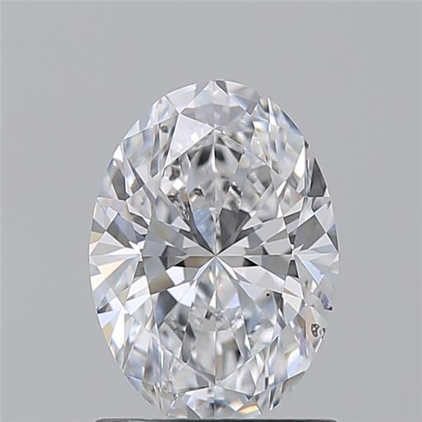 Diamond Natural 1,2Ct D-SI2 Oval - GIA2537392506