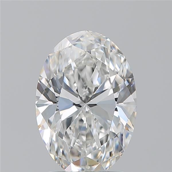 Diamond Natural 1,7Ct F-VVS1 Oval - GIA2235709921